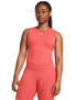 Under Armour Top crop fara cusaturi pentru antrenament Train - Pled.ro