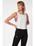 Under Armour Top crop lejer fara cusaturi pentru antrenament - Pled.ro