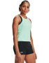 Under Armour Top cu decupaj racerback pentru alergare Qualifier - Pled.ro