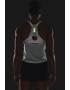 Under Armour Top cu decupaj racerback pentru alergare Qualifier - Pled.ro