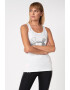 Under Armour Top cu logo pentru fitness Tech - Pled.ro