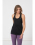 Under Armour Top cu spate decupat pentru fitness ' - Pled.ro