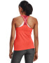 Under Armour Top cu spate decupat pentru fitness HeatGear® - Pled.ro