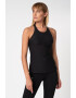 Under Armour Top elastic cu aspect lacuit pentru fitness - Pled.ro