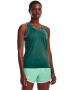 Under Armour Top elastic cu decupaj pe spate pentru alergare Fly-By - Pled.ro