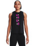 Under Armour Top lejer cu logo pentru fitness Repeat - Pled.ro