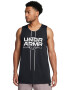 Under Armour Top reversibil pentru baschet Baseline - Pled.ro