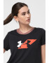 Under Armour Tricou crop lejer pentru fitness - Pled.ro