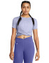 Under Armour Tricou crop pentru fitness Motion Crossover - Pled.ro