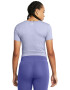 Under Armour Tricou crop pentru fitness Motion Crossover - Pled.ro