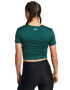 Under Armour Tricou crop pentru fitness Motion Crossover - Pled.ro