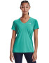 Under Armour Tricou cu decolteu in V pentru fitness Tech SSV - Pled.ro