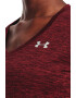 Under Armour Tricou cu decolteu in V pentru fitness Tech™ - Pled.ro