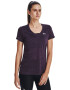 Under Armour Tricou cu decolteu in V pentru fitness Tech™ - Pled.ro