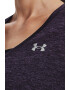 Under Armour Tricou cu decolteu in V pentru fitness Tech™ - Pled.ro