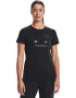 Under Armour Tricou Sportstyle Graphic W Negru - Pled.ro