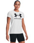 Under Armour Tricou cu decolteu la baza gatului pentru fitness Sportstyle - Pled.ro