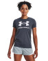 Under Armour Tricou cu decolteu la baza gatului pentru antrenament Sportstyle - Pled.ro