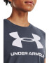 Under Armour Tricou cu decolteu la baza gatului pentru antrenament Sportstyle - Pled.ro