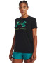 Under Armour Tricou cu decolteu la baza gatului pentru fitness Sportstyle - Pled.ro