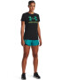 Under Armour Tricou cu decolteu la baza gatului pentru fitness Sportstyle - Pled.ro