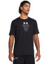 Under Armour Tricou cu decolteu la baza gatului pentru baschet - Pled.ro