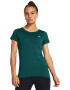 Under Armour Tricou cu decolteu la baza gatului pentru fitness HeatGear® - Pled.ro