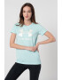 Under Armour Tricou cu uscare rapida si model grafic pentru fitness Sportstyle - Pled.ro