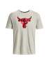 Under Armour Tricou cu decolteu rotund pentru fitness Rock Brahma - Pled.ro