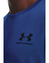 Under Armour Tricou cu decolteu rotund pentru fitness Sportstyle - Pled.ro