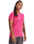 Under Armour Tricou cu detaliu logo pentru fitness HeatGear® - Pled.ro