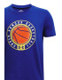 Under Armour Tricou cu imprimeu grafic pentru baschet BBall Icon - Pled.ro