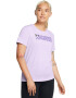 Under Armour Tricou cu imprimeu logo pe piept pentru fitness - Pled.ro