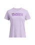 Under Armour Tricou cu imprimeu logo pe piept pentru fitness - Pled.ro