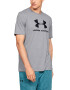 Under Armour Tricou cu imprimeu logo pentru antrenament Sportstyle - Pled.ro