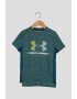 Under Armour Tricou cu imprimeu logo pentru antrenament Threadborne - Pled.ro