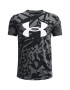 Under Armour Tricou cu imprimeu logo pentru baschet - Pled.ro