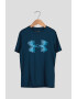 Under Armour Tricou cu imprimeu logo pentru fitness - Pled.ro