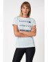 Under Armour Tricou cu imprimeu logo pentru fitness - Pled.ro