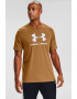 Under Armour Tricou cu imprimeu logo pentru fitness - Pled.ro