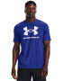 Under Armour Tricou cu imprimeu logo pentru fitness - Pled.ro