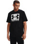 Under Armour Tricou cu imprimeu logo pentru fitness ABC Camo - Pled.ro