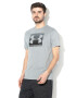 Under Armour Tricou cu imprimeu logo pentru fitness Boxed - Pled.ro