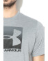 Under Armour Tricou cu imprimeu logo pentru fitness Boxed - Pled.ro