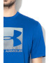 Under Armour Tricou cu imprimeu logo pentru fitness Boxed - Pled.ro