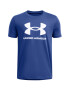 Under Armour Tricou cu imprimeu logo pentru fitness Sportstyle - Pled.ro