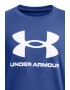 Under Armour Tricou cu imprimeu logo pentru fitness Sportstyle - Pled.ro