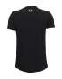 Under Armour Tricou cu imprimeu logo pentru fitness Sportstyle - Pled.ro