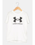 Under Armour Tricou cu imprimeu logo pentru fitness Sportstyle - Pled.ro