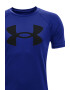 Under Armour Tricou cu imprimeu logo pentru fitness Tech - Pled.ro